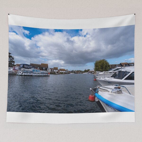 Item preview, View down the River Bure, Norfolk Broads designed and sold by yackers1.