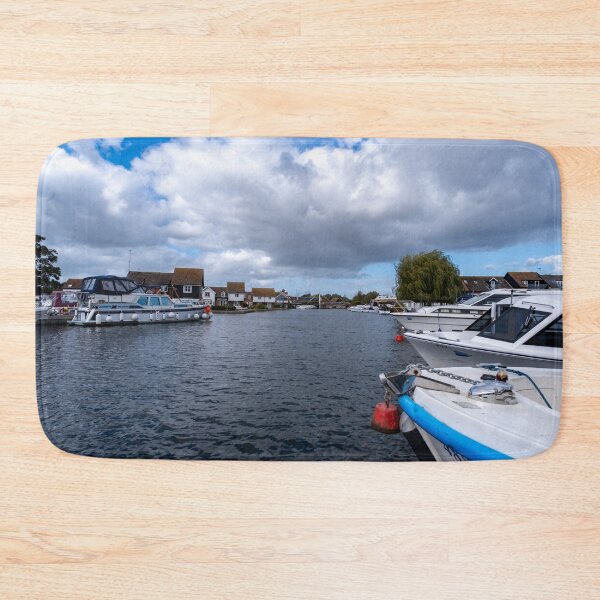 Item preview, View down the River Bure, Norfolk Broads designed and sold by yackers1.