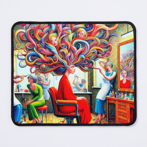 Item preview, Colorstorm Salon: Where Chaos Meets Couture designed and sold by daweave77.