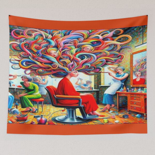 Item preview, Colorstorm Salon: Where Chaos Meets Couture designed and sold by daweave77.