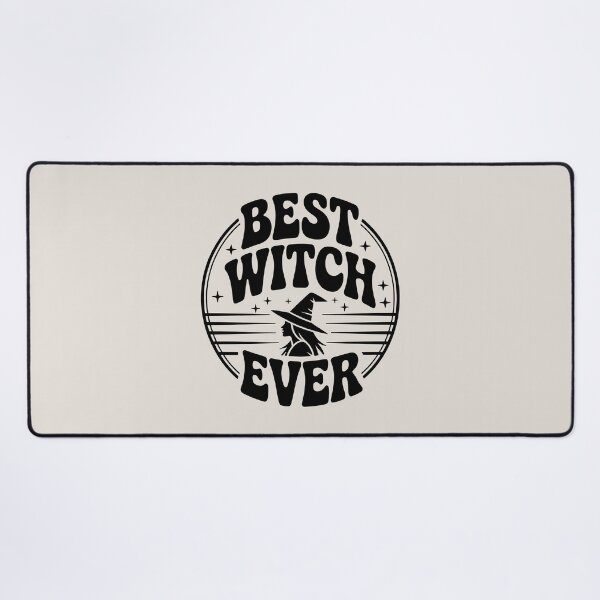 Item preview, Best Witch Ever – Retro Halloween Witch Design designed and sold by Jollys-ArtShop.
