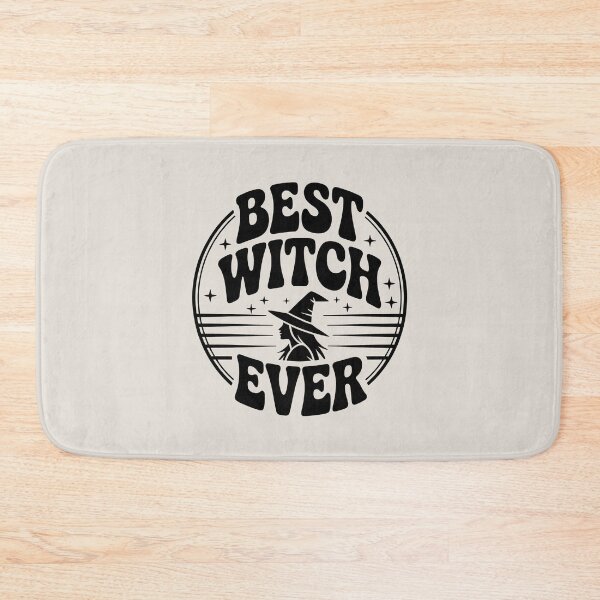 Item preview, Best Witch Ever – Retro Halloween Witch Design designed and sold by Jollys-ArtShop.