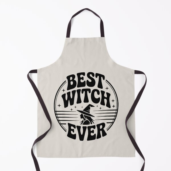 Item preview, Best Witch Ever – Retro Halloween Witch Design designed and sold by Jollys-ArtShop.