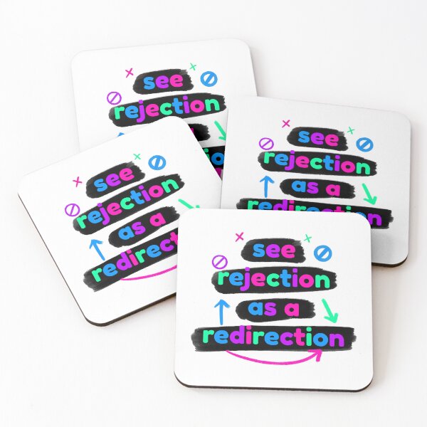 Item preview, See rejection as a redirection  designed and sold by Script & Scribble .