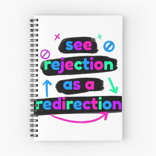 Item preview, See rejection as a redirection  designed and sold by Script & Scribble .