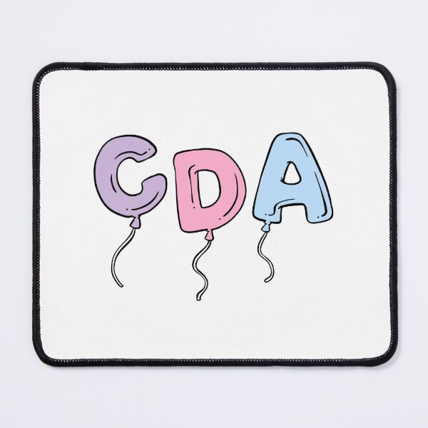 Item preview, Communicative Disorders Assistant CDA Balloon Letters Unicorn designed and sold by Stickers By Adri.