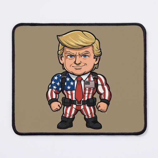 Item preview, Donald Trump Wearing Flag Suit designed and sold by 223 Digital Art.
