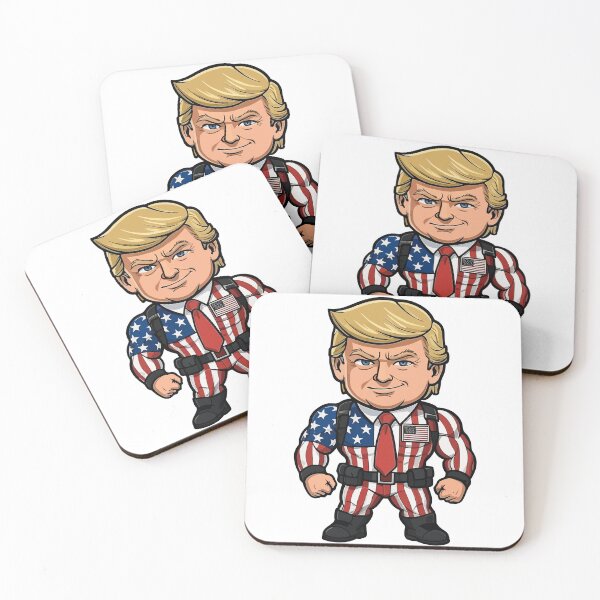 Item preview, Donald Trump Wearing Flag Suit designed and sold by 223 Digital Art.