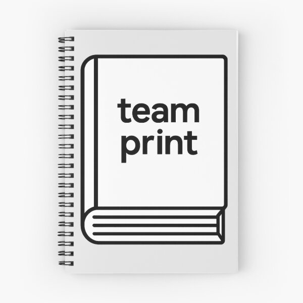 Item preview, Only printed books are true books designed and sold by SissiTer-Art.