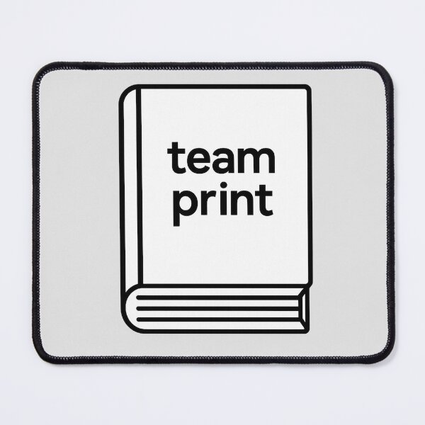 Item preview, Only printed books are true books designed and sold by SissiTer-Art.