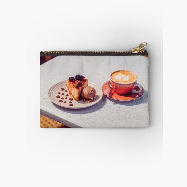 Item preview, Coffee and dessert on a quiet afternoon. designed and sold by LenaArte25.