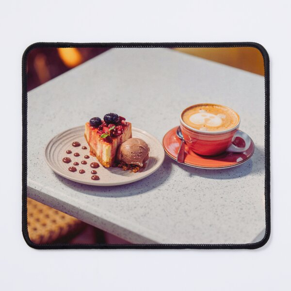 Item preview, Coffee and dessert on a quiet afternoon. designed and sold by LenaArte25.