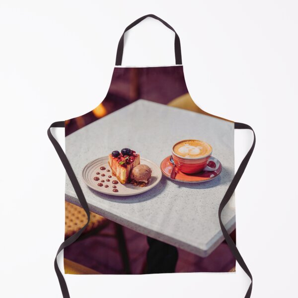 Item preview, Coffee and dessert on a quiet afternoon. designed and sold by LenaArte25.