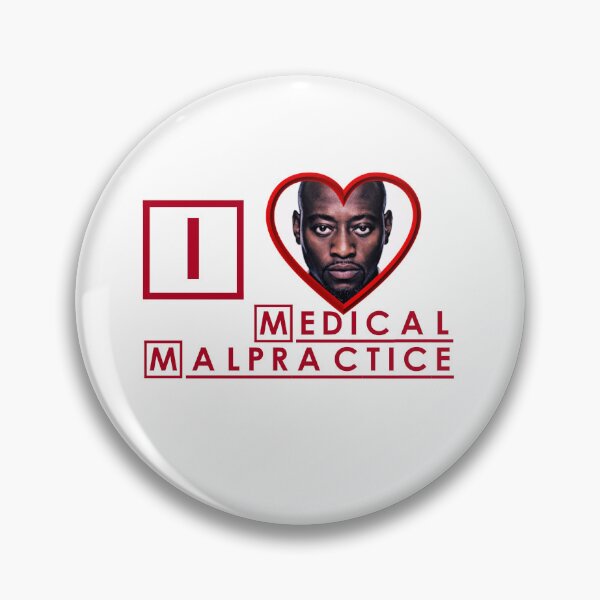 Item preview, Foreman Loves Medical Malpractice designed and sold by TigersTeacup.