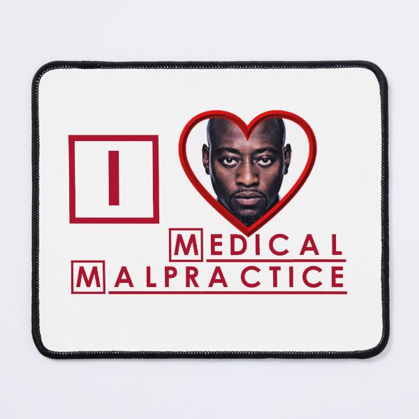 Item preview, Foreman Loves Medical Malpractice designed and sold by TigersTeacup.