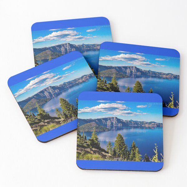 Item preview, Crater Lake Oregon , Deepest Lake designed and sold by Heavens Light.