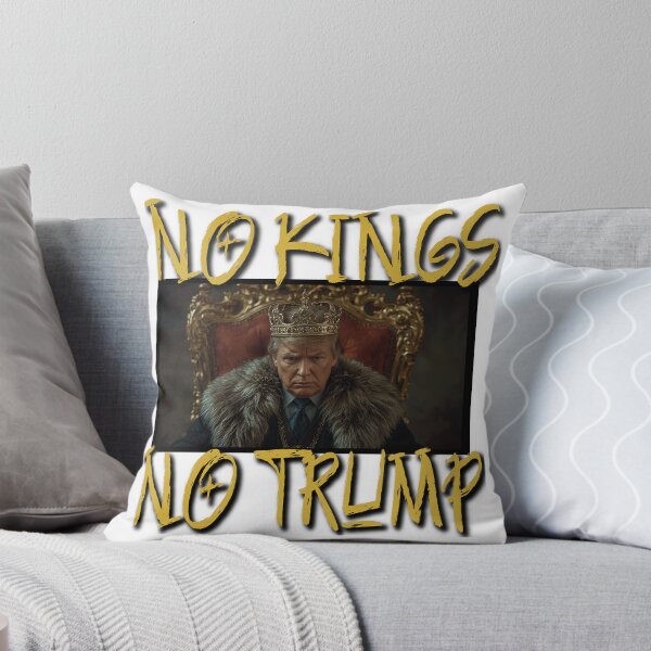 Item preview, NO KINGS - NO TRUMP. Limited Edition NO KINGS Prints #8 designed and sold by Tabu Brand.