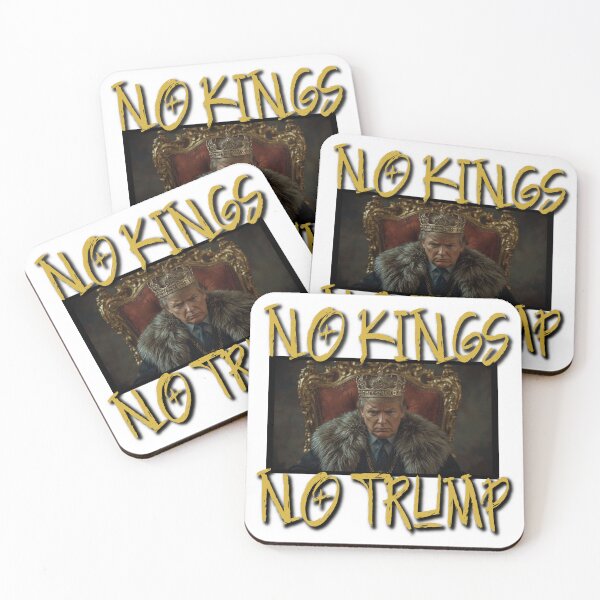 Item preview, NO KINGS - NO TRUMP. Limited Edition NO KINGS Prints #8 designed and sold by Tabu Brand.