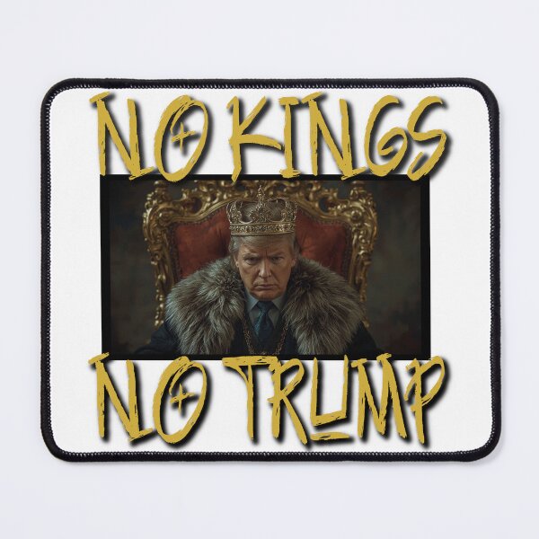 Item preview, NO KINGS - NO TRUMP. Limited Edition NO KINGS Prints #8 designed and sold by Tabu Brand.