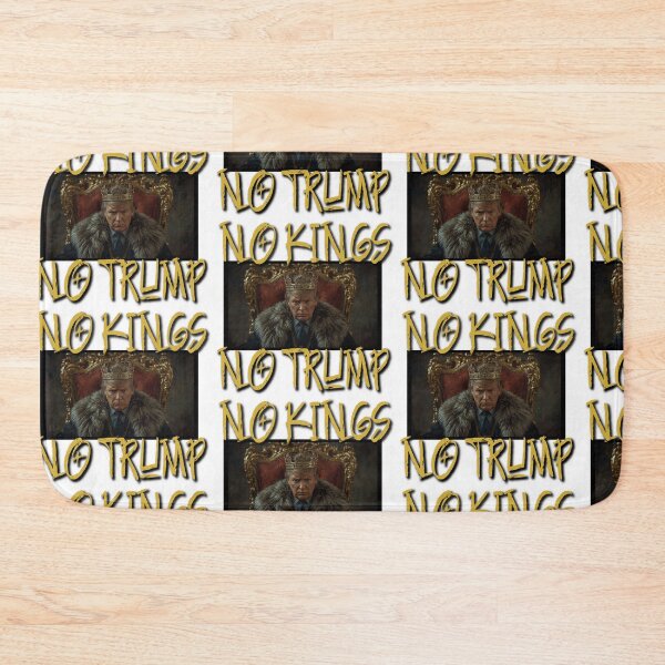 Item preview, NO KINGS - NO TRUMP. Limited Edition NO KINGS Prints #8 designed and sold by Tabu Brand.