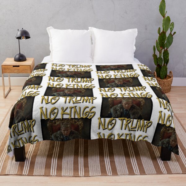 Item preview, NO KINGS - NO TRUMP. Limited Edition NO KINGS Prints #8 designed and sold by Tabu Brand.