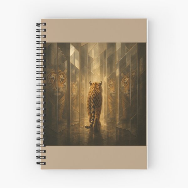 Item preview, Reflections of the Wild (Tiger) designed and sold by GeoWild Designs.