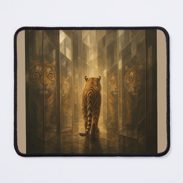 Item preview, Reflections of the Wild (Tiger) designed and sold by GeoWild Designs.