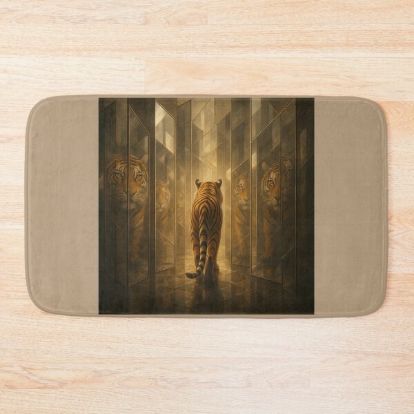 Item preview, Reflections of the Wild (Tiger) designed and sold by GeoWild Designs.