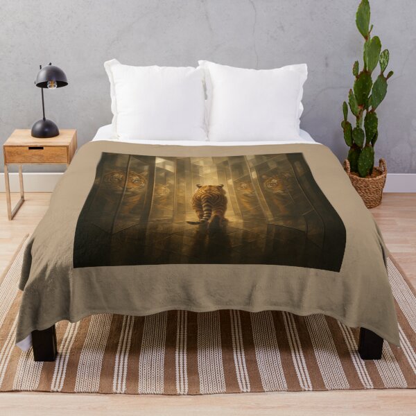 Item preview, Reflections of the Wild (Tiger) designed and sold by GeoWild Designs.