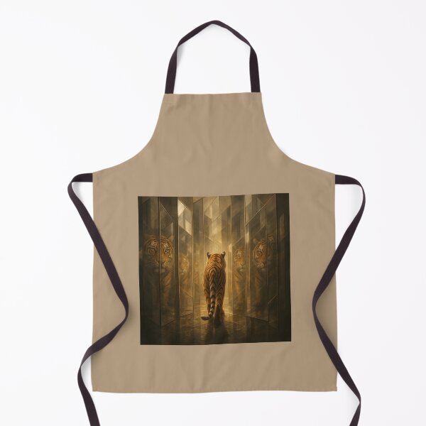 Item preview, Reflections of the Wild (Tiger) designed and sold by GeoWild Designs.
