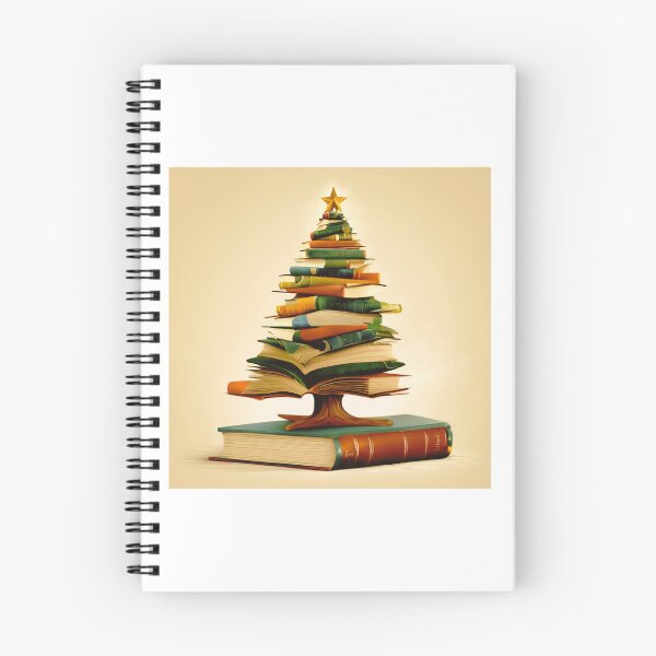 Item preview, A Bookish Christmas Tree for Bookworms. designed and sold by Zofia Sosnecka.