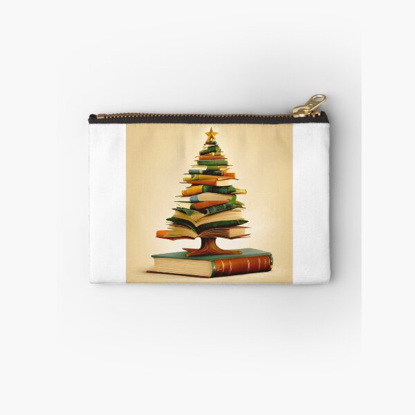 Item preview, A Bookish Christmas Tree for Bookworms. designed and sold by Zofia Sosnecka.