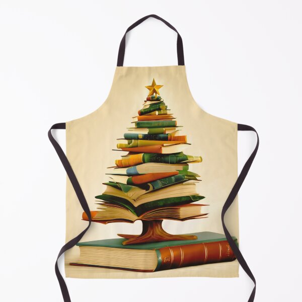Item preview, A Bookish Christmas Tree for Bookworms. designed and sold by Zofia Sosnecka.