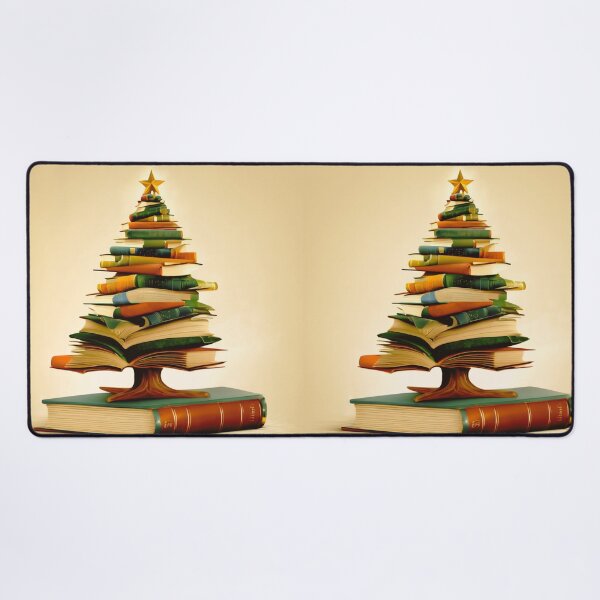 Item preview, A Bookish Christmas Tree for Bookworms. designed and sold by Zofia Sosnecka.