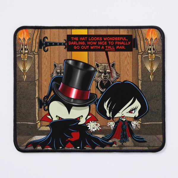 Item preview, The Count In The Hat designed and sold by 3-Beans-Art.