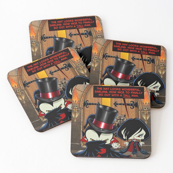 Item preview, The Count In The Hat designed and sold by 3-Beans-Art.