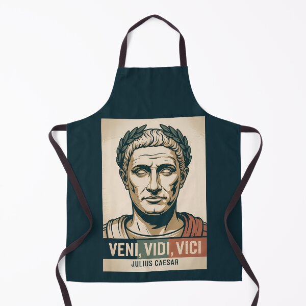 Item preview, Julius Caesar Quote Rome Illustration Vintage designed and sold by KrisSidDesigns.