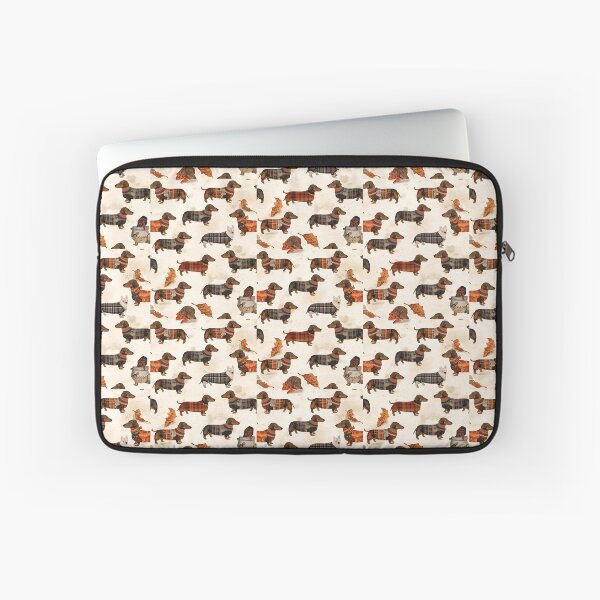 Item preview, Autumnal Dachshund designed and sold by PatronesKawai.