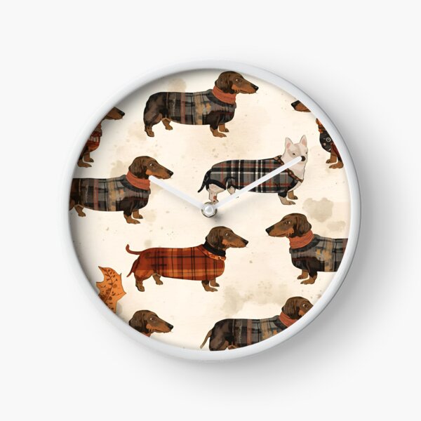 Item preview, Autumnal Dachshund designed and sold by PatronesKawai.