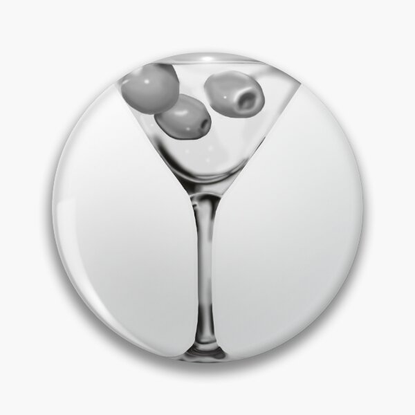 Item preview, Martini Glass designed and sold by SpencerCaroArt.