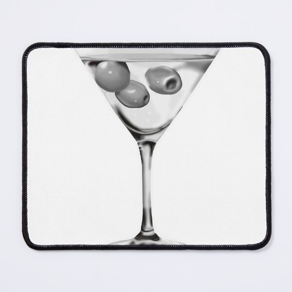 Item preview, Martini Glass designed and sold by SpencerCaroArt.