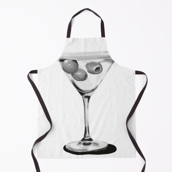Item preview, Martini Glass designed and sold by SpencerCaroArt.
