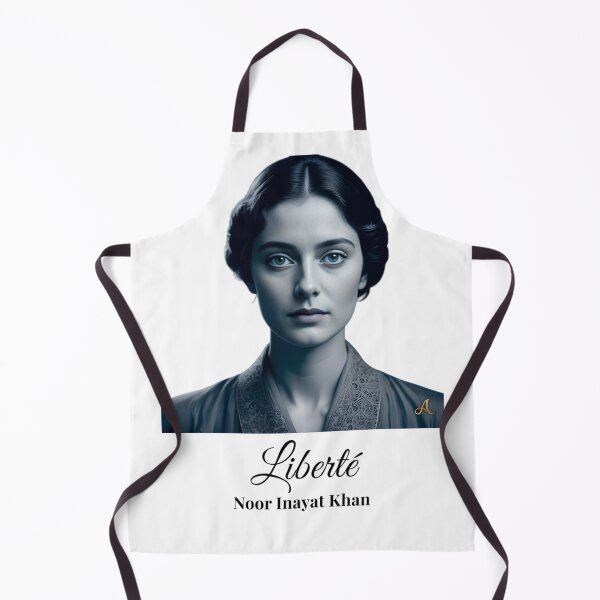 Item preview, Noor Inayat Khan: Spy Princess | "Liberté" Design designed and sold by imprAsiones.