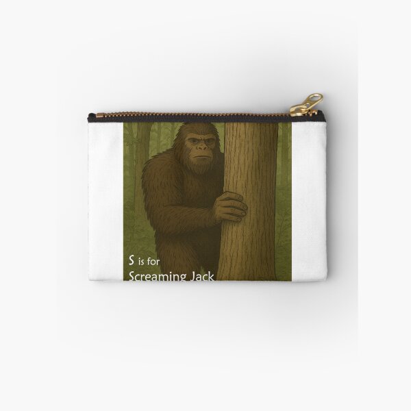 Item preview, ABCs of Squatch - S is for Screaming Jack designed and sold by TNWildman.