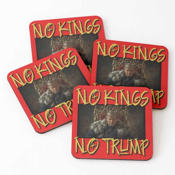 Item preview, NO KINGS - NO TRUMP. Limited Edition NO KINGS Prints #9 designed and sold by Tabu Brand.