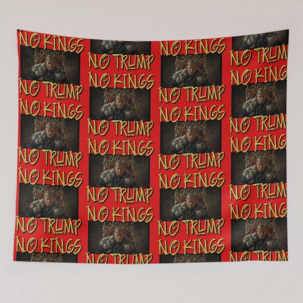 Item preview, NO KINGS - NO TRUMP. Limited Edition NO KINGS Prints #9 designed and sold by Tabu Brand.