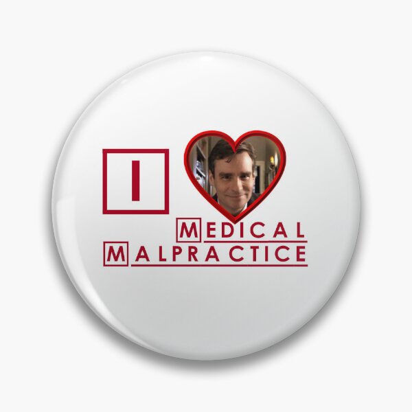 Item preview, Wilson Loves Medical Malpractice designed and sold by TigersTeacup.