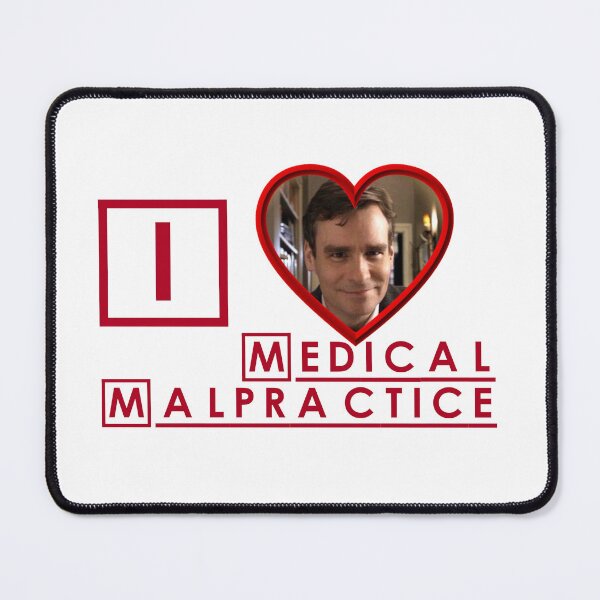Item preview, Wilson Loves Medical Malpractice designed and sold by TigersTeacup.