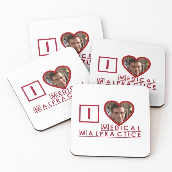 Item preview, Wilson Loves Medical Malpractice designed and sold by TigersTeacup.