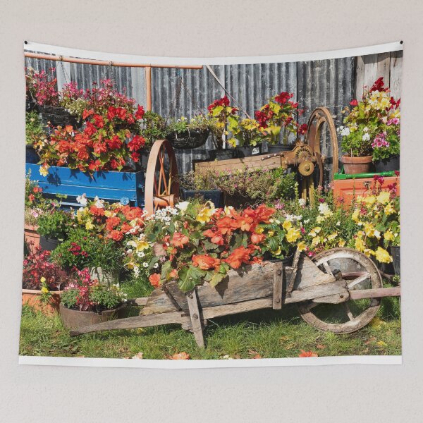 Item preview, Flower Barrow  designed and sold by hawkie.